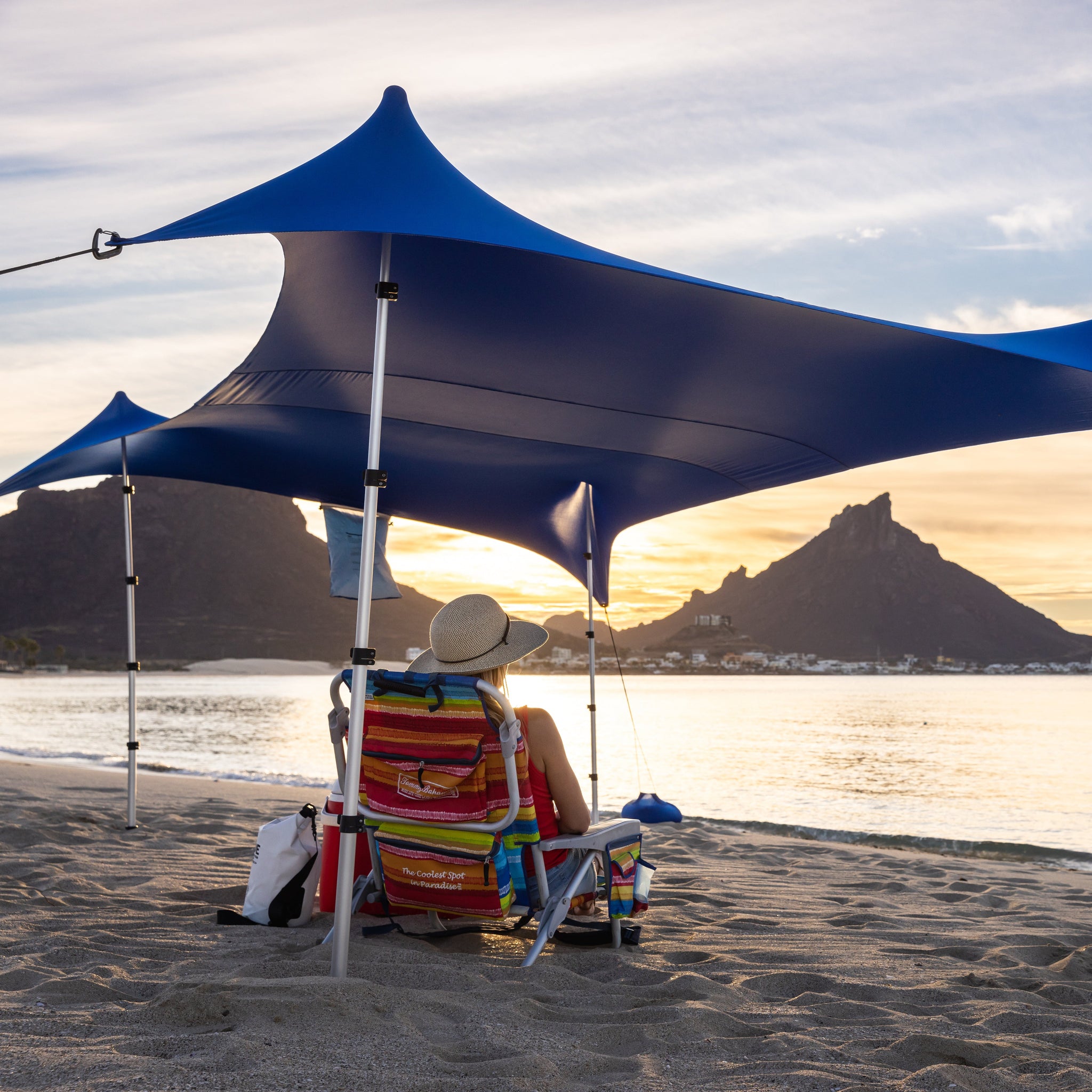 Shadeeco Nomad UV Protective Beach Sun Shade | Super Versatile